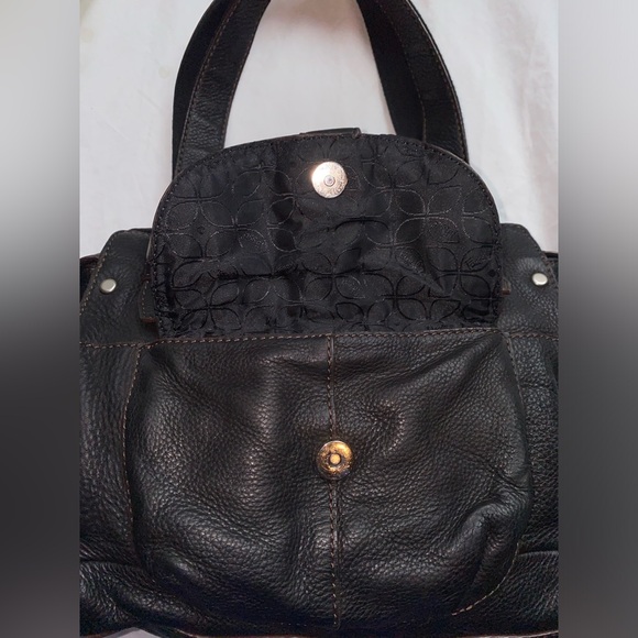 Fossil Brown Leather Shoulder Bag - Picture 6 of 10